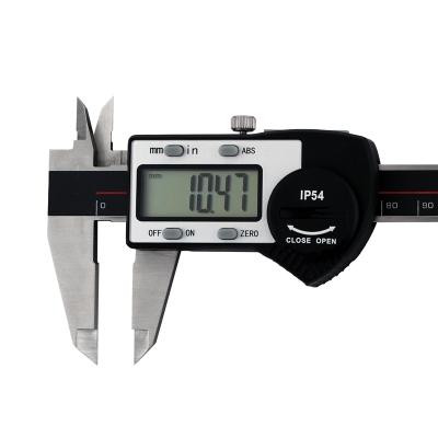 IP54 Digital Caliper 0-150x0,01 mm with ABS and jaw length 40 mm